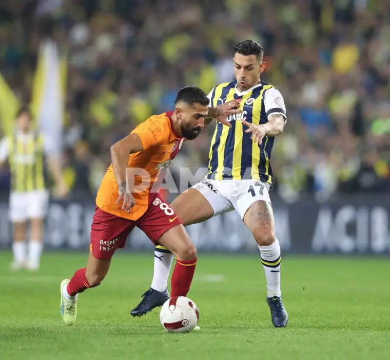 Fenerbahçe - Galatasaray maçı fotoğrafları 35